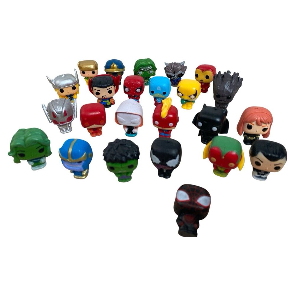 Funko Pocket Pop Marvel Advent Calendar Set of 24 Mini Figures Loose 1.5"